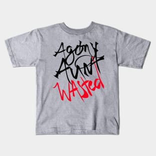 Agony Aunt Wasted X Girl Wasted Kids T-Shirt